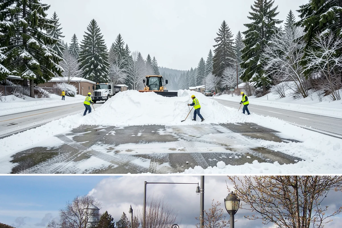 School Snow Plowing in Marysville, Snohomish County, WA - Establish a contract before the school year's winter term so every campus opening is safe.