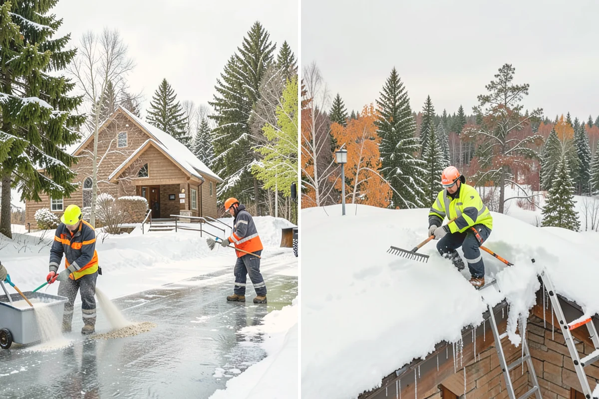 School Snow Plowing in Mount Vernon, Skagit County, WA - Confirm the bell schedule and bus-loop priorities with facilities staff