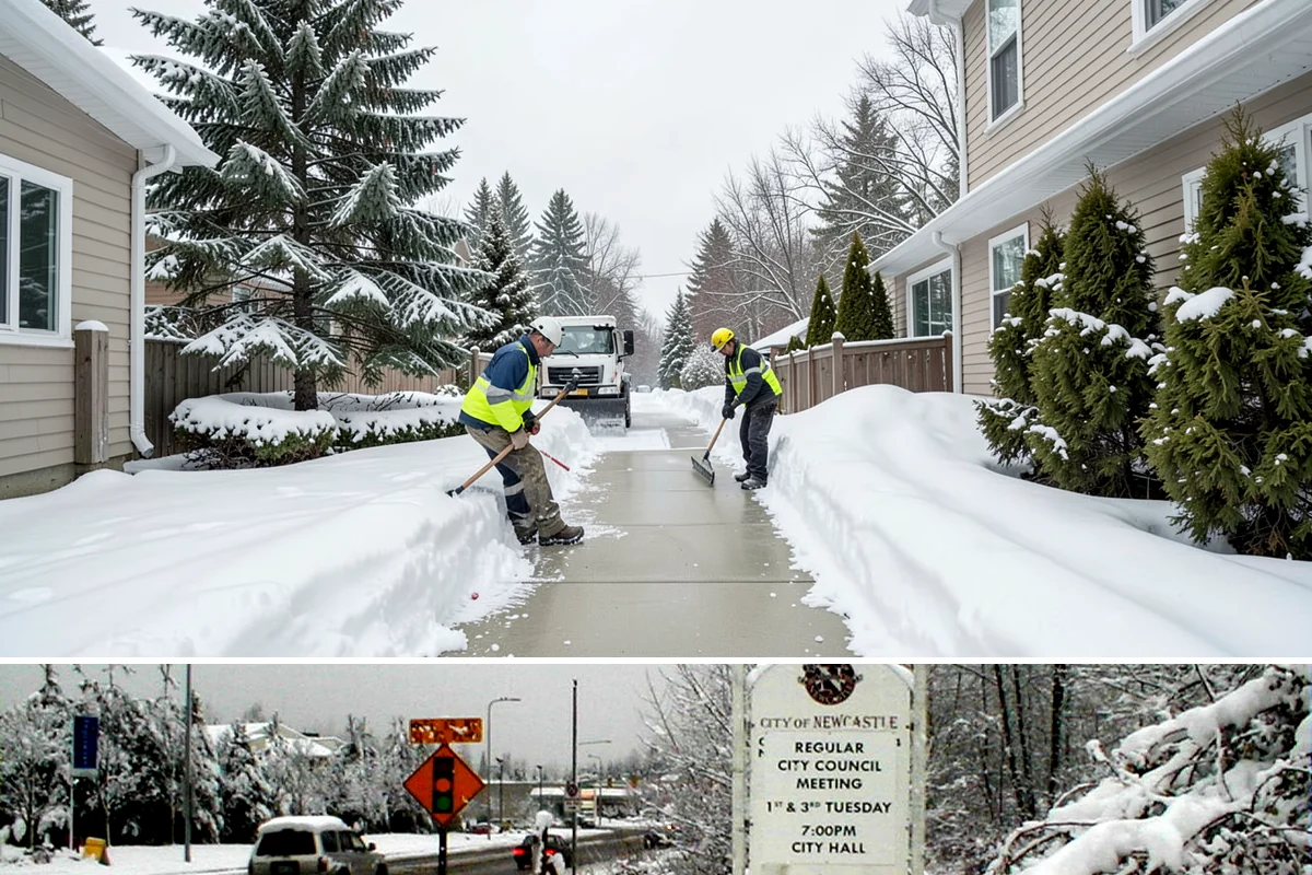 School Snow Plowing in Newcastle, King County, WA - Establish a contract before the school year's winter term so every campus opening is safe.