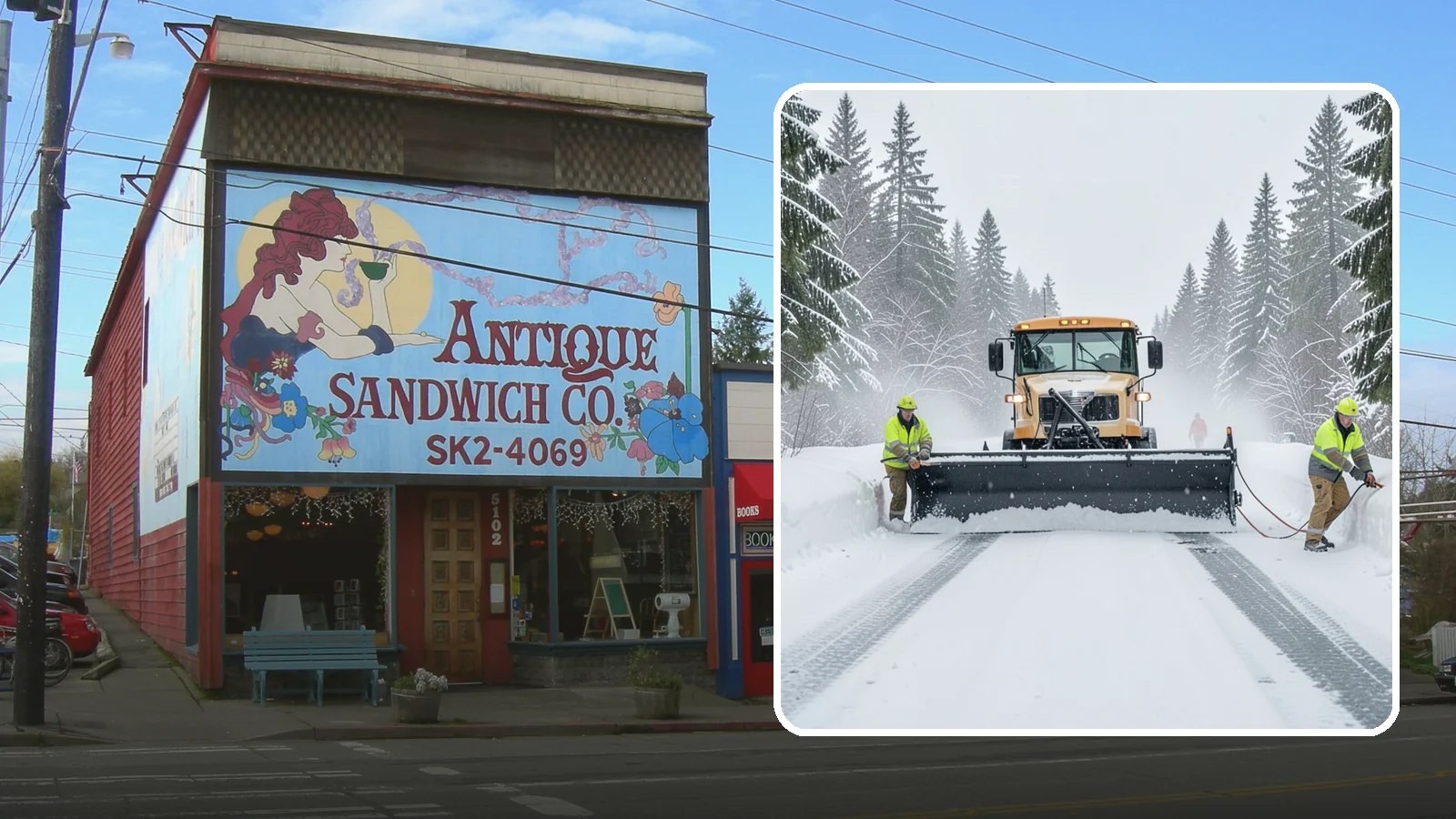School Snow Plowing in Ruston, Pierce County, WA - We plow school lots, bus loops, and student drop-off zones before the first bell so staff, buses, and parents move safely.