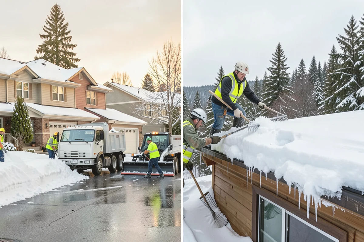 School Snow Plowing in Ruston, Pierce County, WA - Confirm the bell schedule and bus-loop priorities with facilities staff