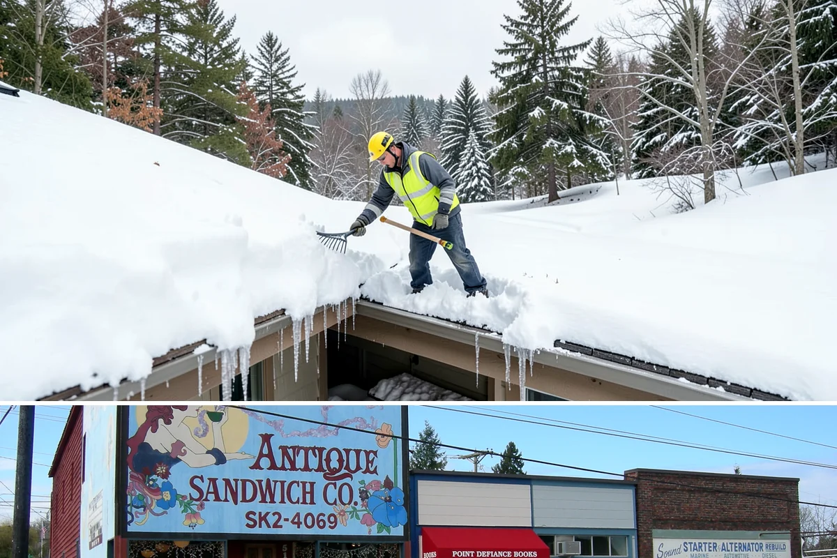 School Snow Plowing in Ruston, Pierce County, WA - Establish a contract before the school year's winter term so every campus opening is safe.