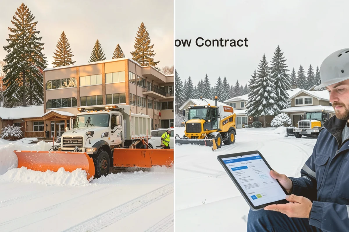 School Snow Plowing in Sammamish, King County, WA - Confirm the bell schedule and bus-loop priorities with facilities staff