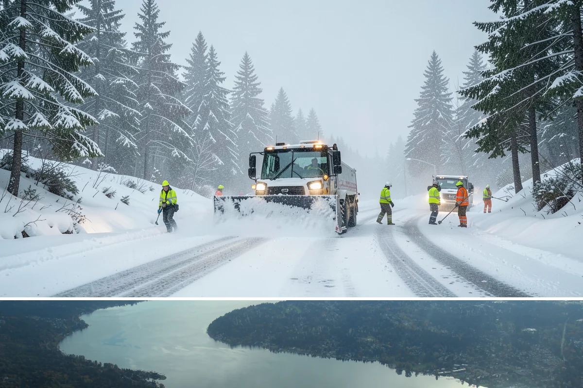School Snow Plowing in Sammamish, King County, WA - Establish a contract before the school year's winter term so every campus opening is safe.