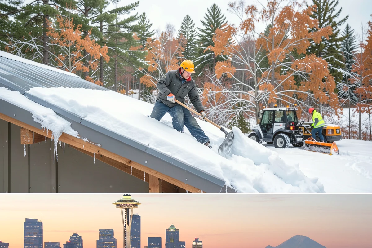 School Snow Plowing in Seattle, King County, WA - Establish a contract before the school year's winter term so every campus opening is safe.