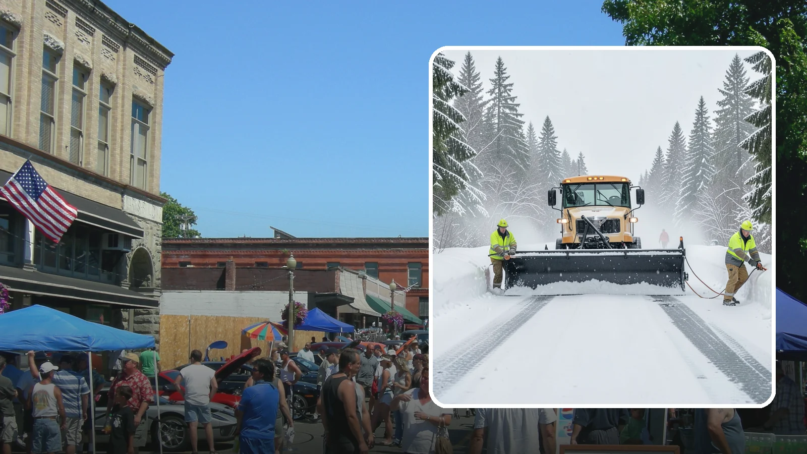 School Snow Plowing in Snohomish, Snohomish County, WA - We plow school lots, bus loops, and student drop-off zones before the first bell so staff, buses, and parents move safely.