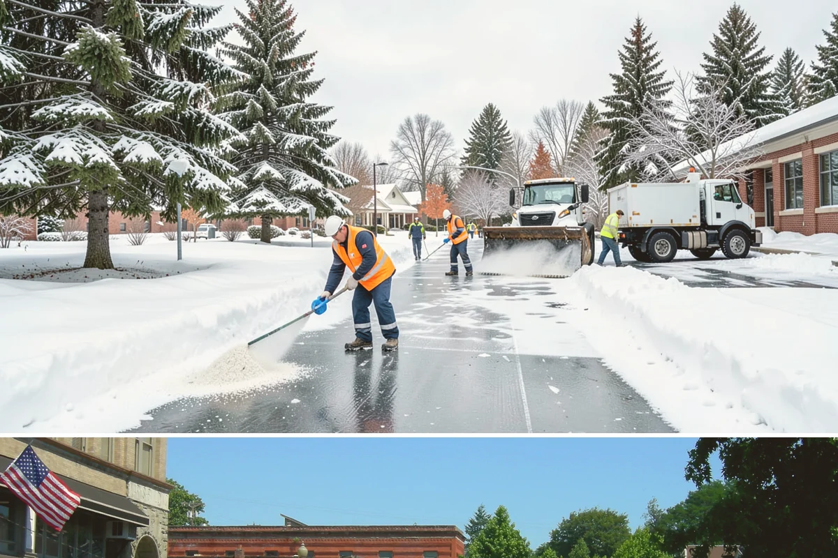 School Snow Plowing in Snohomish, Snohomish County, WA - Establish a contract before the school year's winter term so every campus opening is safe.
