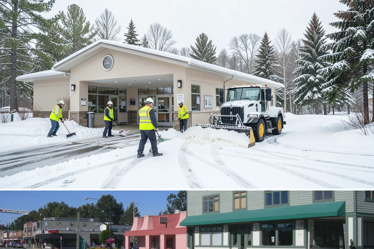 School Snow Plowing in Snoqualmie, King County, WA - Establish a contract before the school year's winter term so every campus opening is safe.