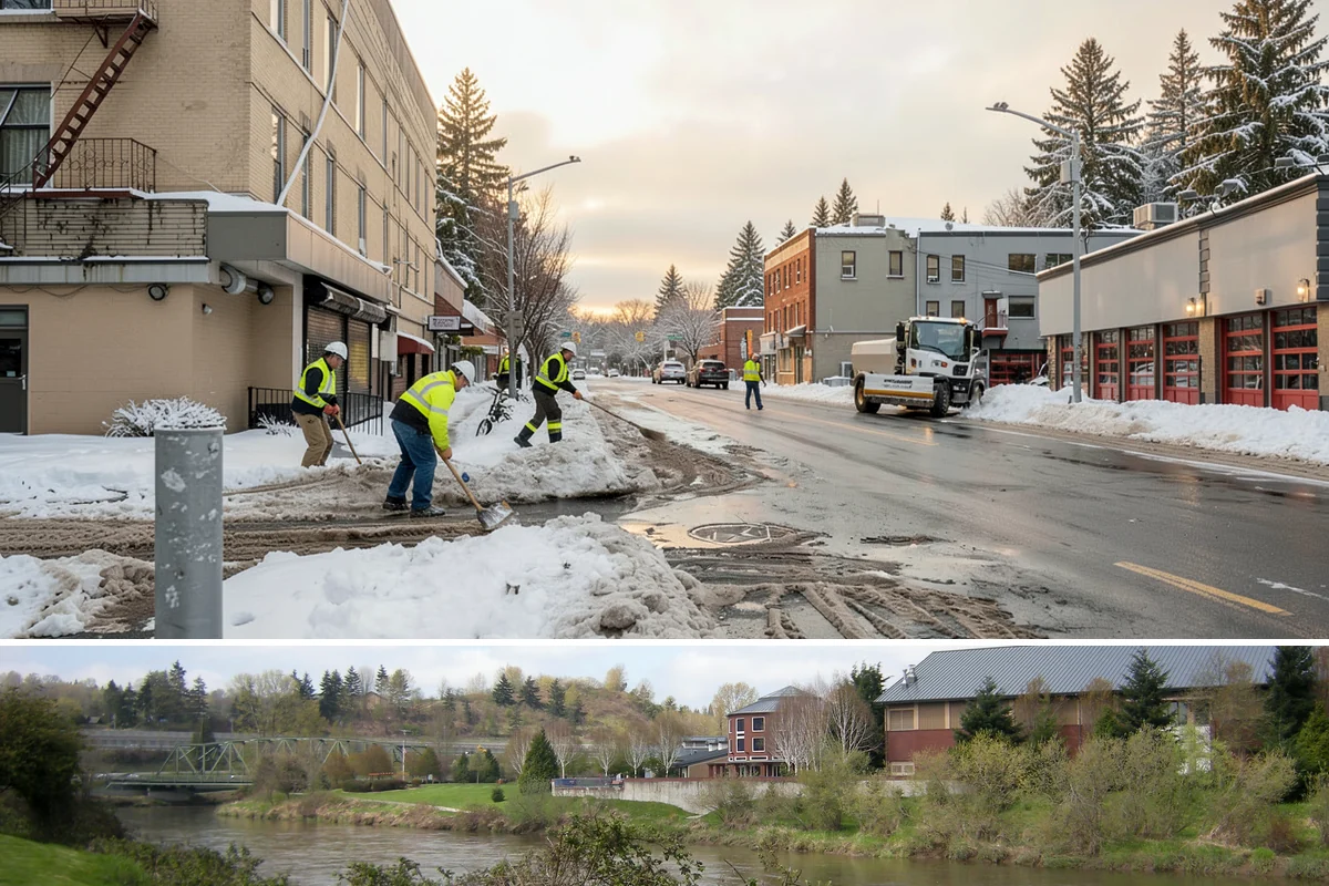 School Snow Plowing in Tukwila, King County, WA - Establish a contract before the school year's winter term so every campus opening is safe.