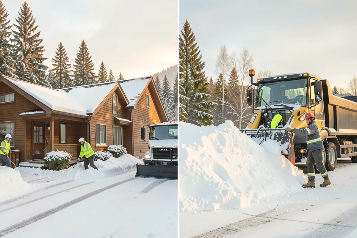 School Snow Plowing in University Place, Pierce County, WA - Confirm the bell schedule and bus-loop priorities with facilities staff