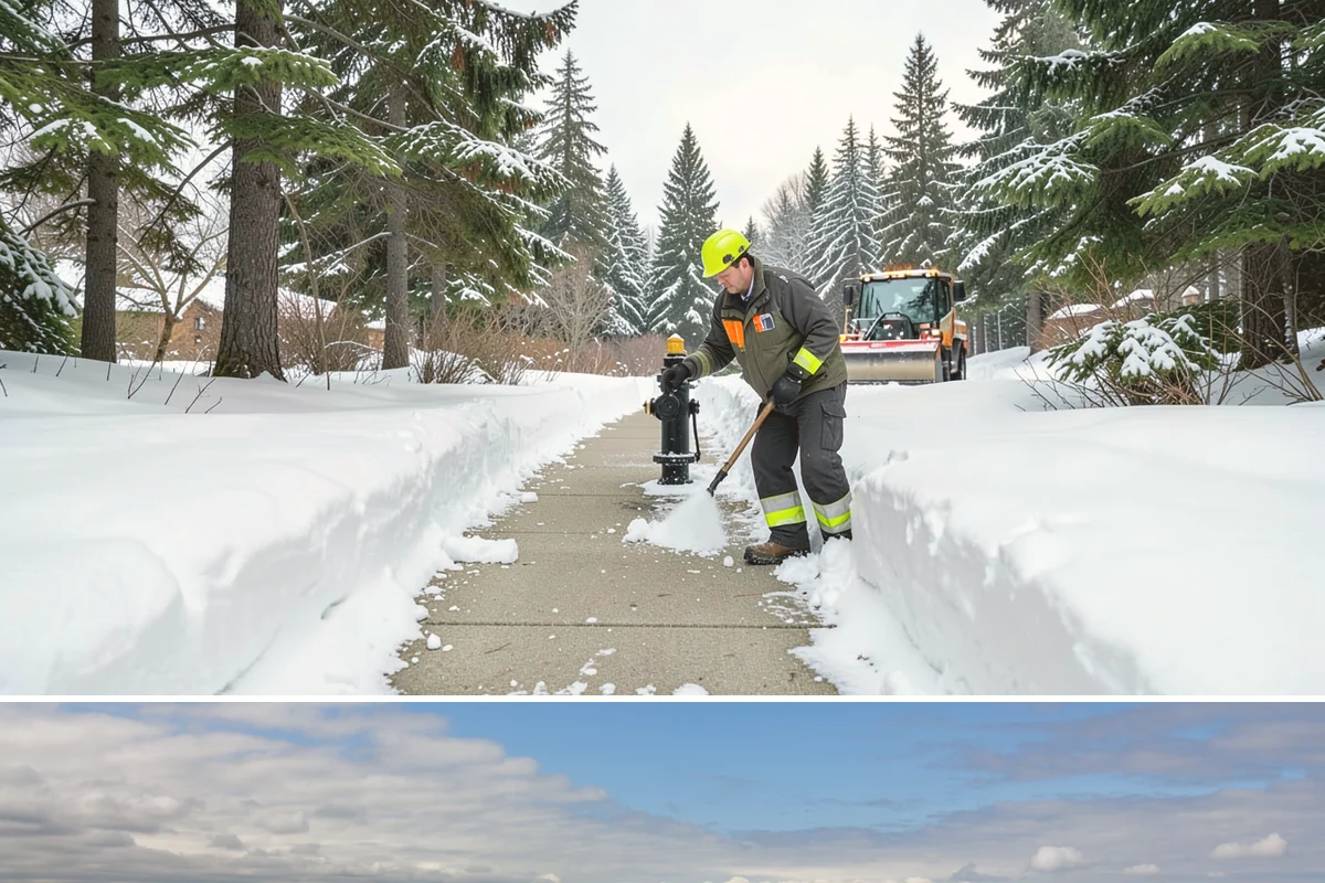 School Snow Plowing in University Place, Pierce County, WA - Establish a contract before the school year's winter term so every campus opening is safe.