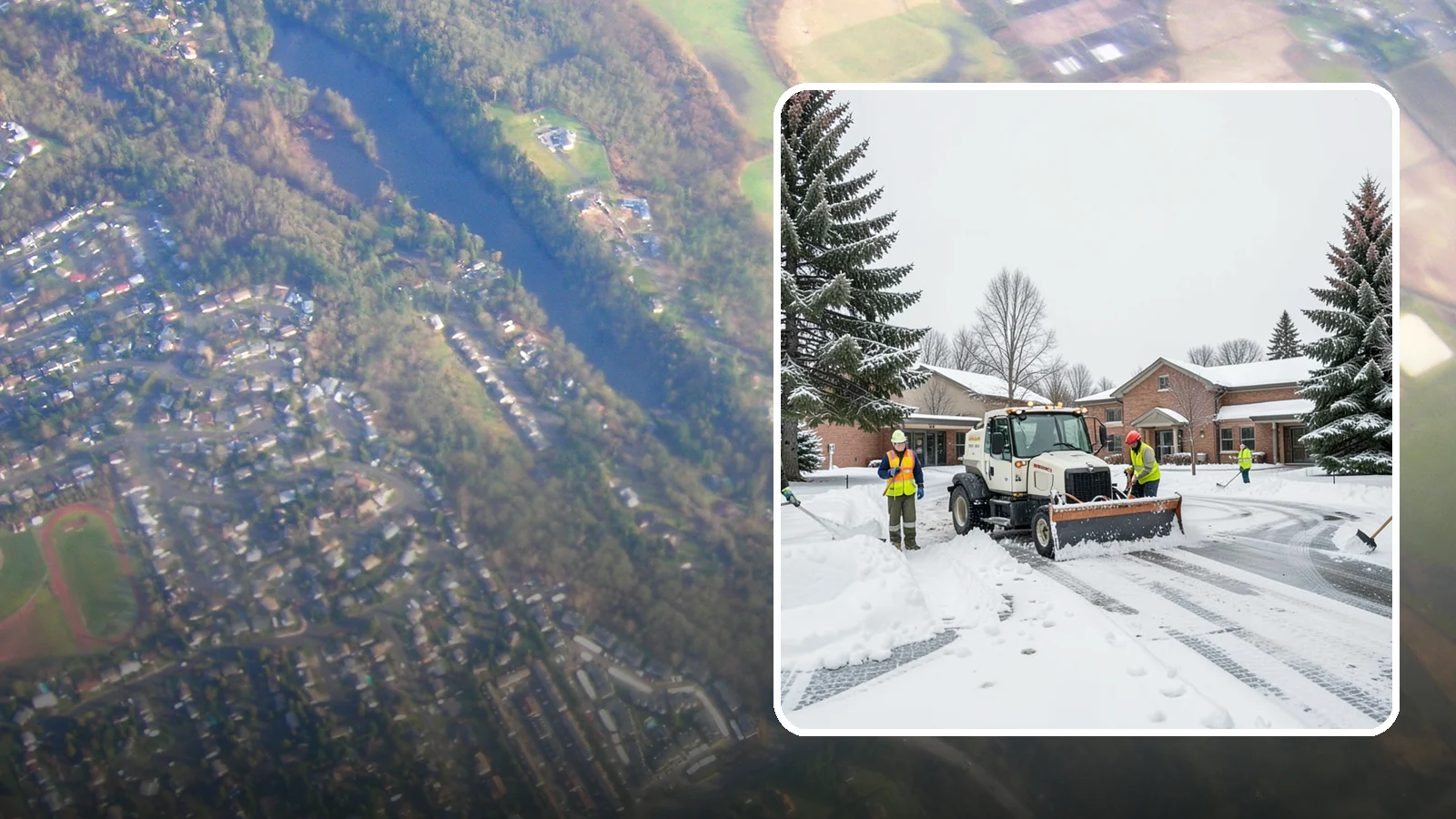 School Snow Removal in Algona, King County, WA - Keep students, staff, and buses moving safely by clearing school lots, drop-off lanes, and walkways ahead of the morning bell.