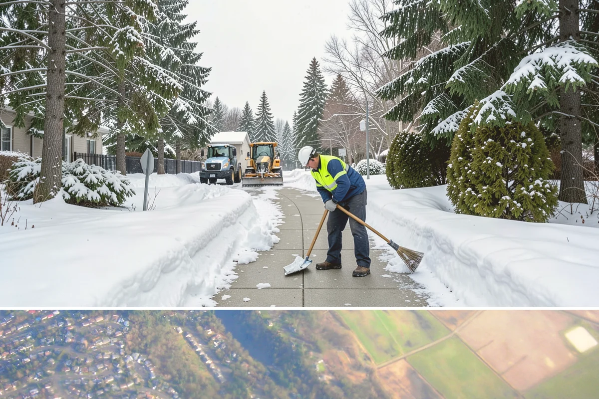 School Snow Removal in Algona, King County, WA - School campuses need priority coverage on winter weekday mornings from December through February when ice most often triggers...