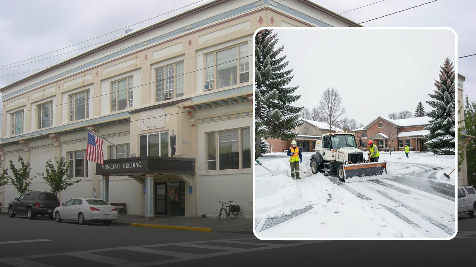 School Snow Removal in Anacortes, Skagit County, WA - Keep students, staff, and buses moving safely by clearing school lots, drop-off lanes, and walkways ahead of the morning bell.
