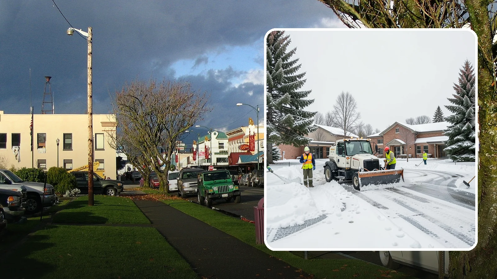 School Snow Removal in Arlington, Snohomish County, WA - Keep students, staff, and buses moving safely by clearing school lots, drop-off lanes, and walkways ahead of the morning bell.