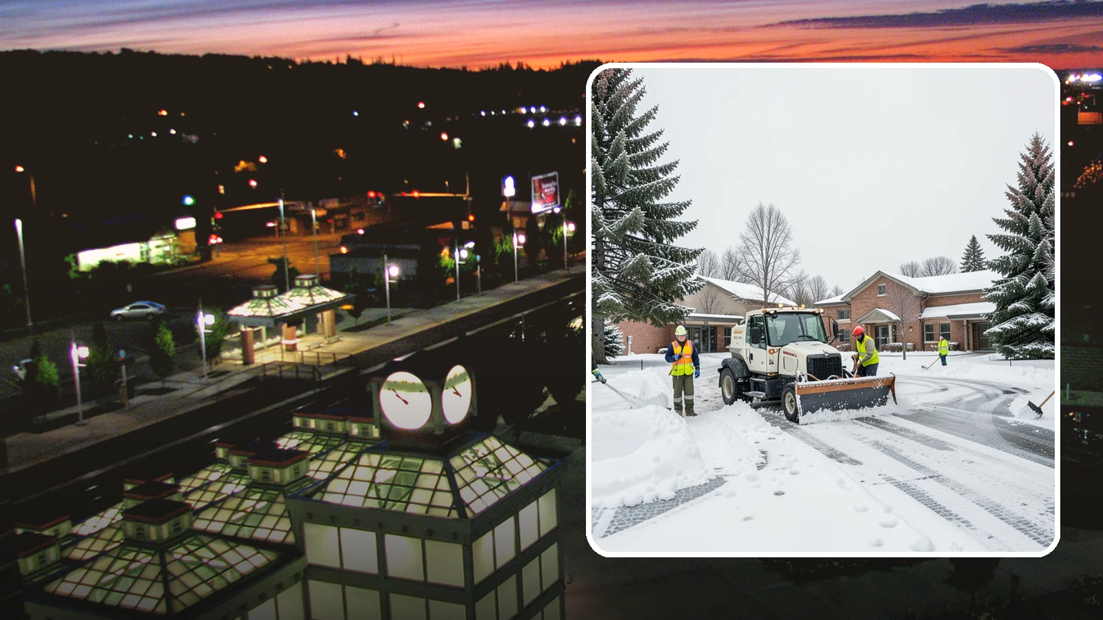 School Snow Removal in Auburn, King County, WA - Keep students, staff, and buses moving safely by clearing school lots, drop-off lanes, and walkways ahead of the morning bell.