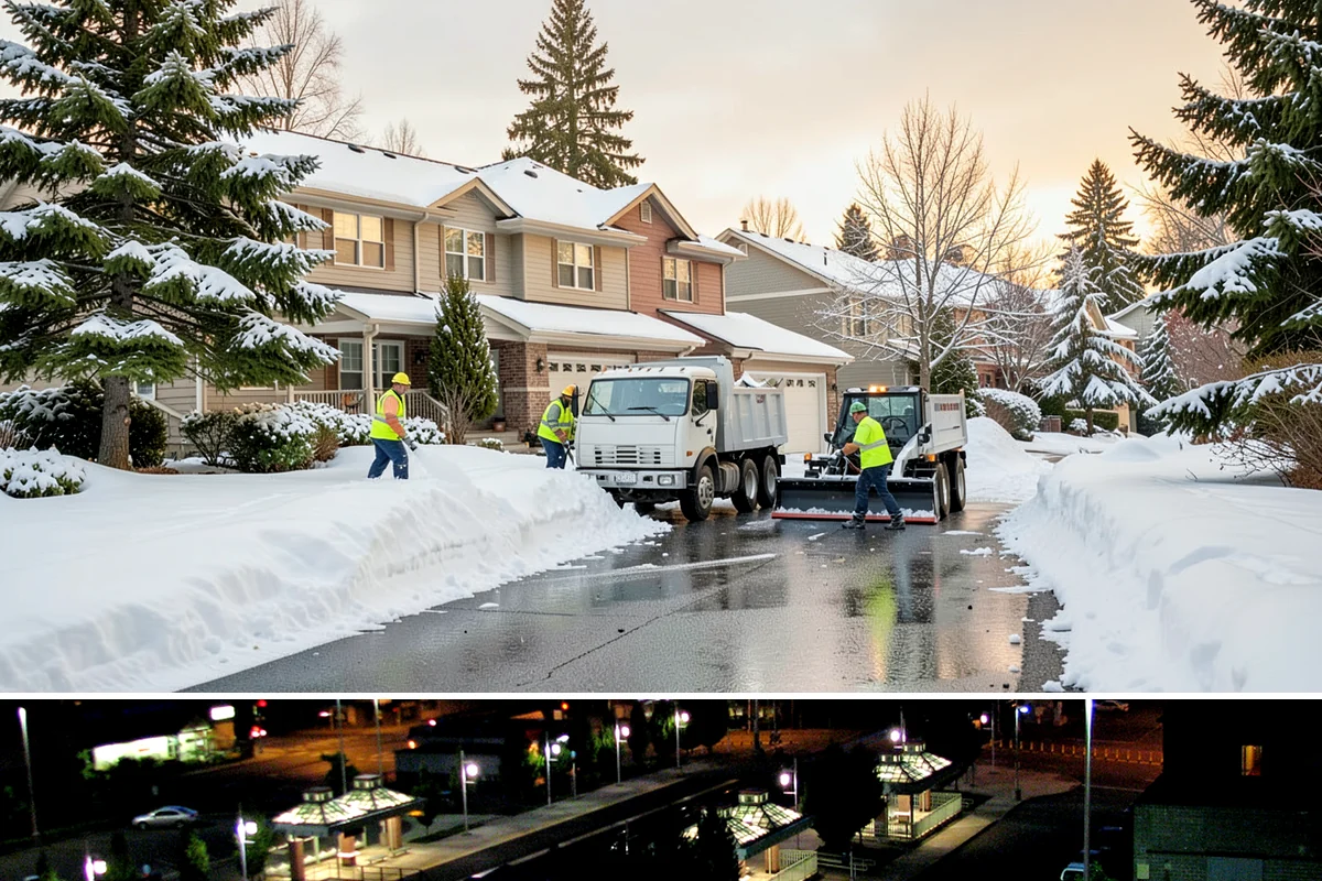 School Snow Removal in Auburn, King County, WA - School campuses need priority coverage on winter weekday mornings from December through February when ice most often triggers...