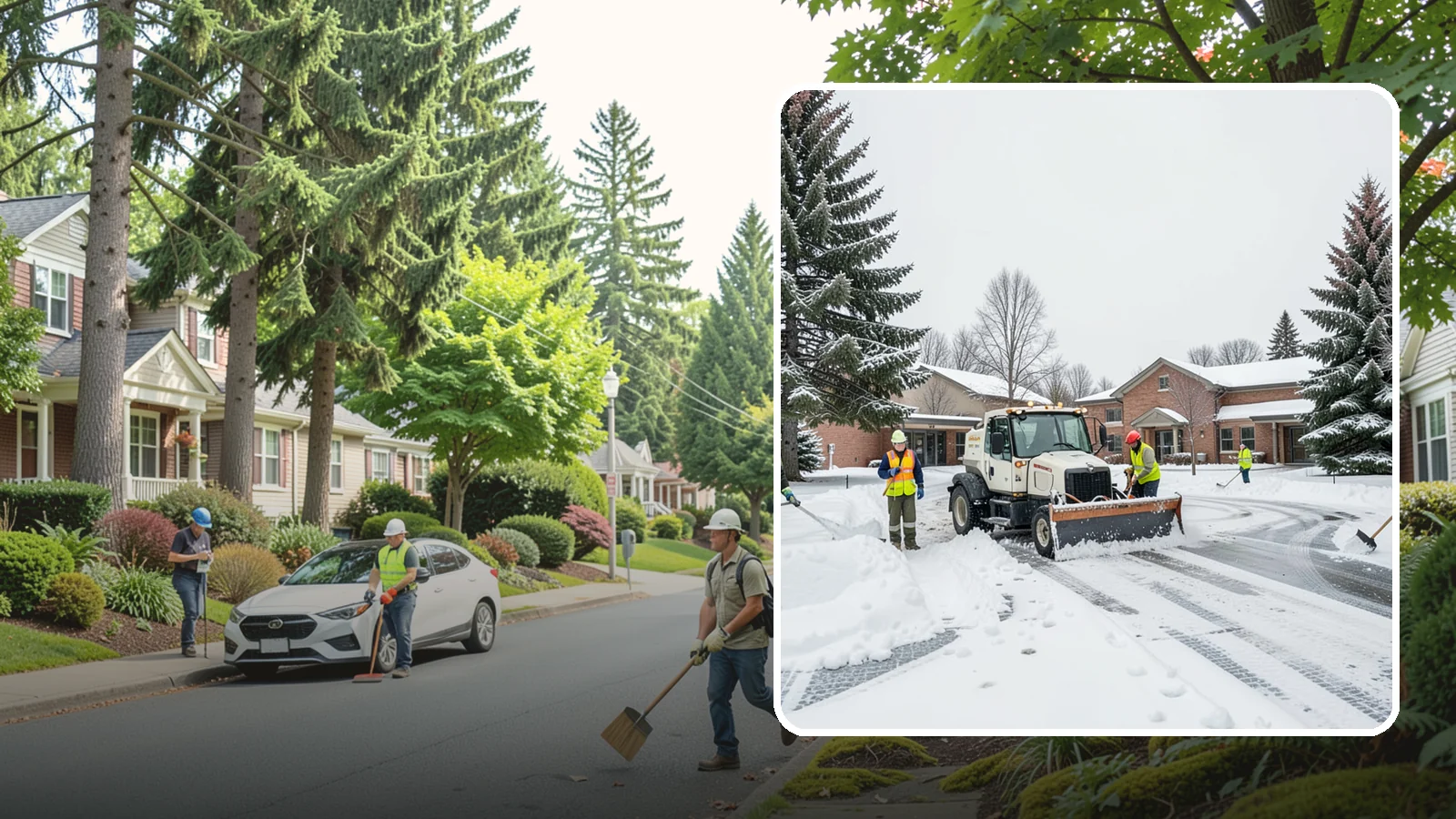 School Snow Removal in Beaux Arts Village, King County, WA - Keep students, staff, and buses moving safely by clearing school lots, drop-off lanes, and walkways ahead of the morning bell.