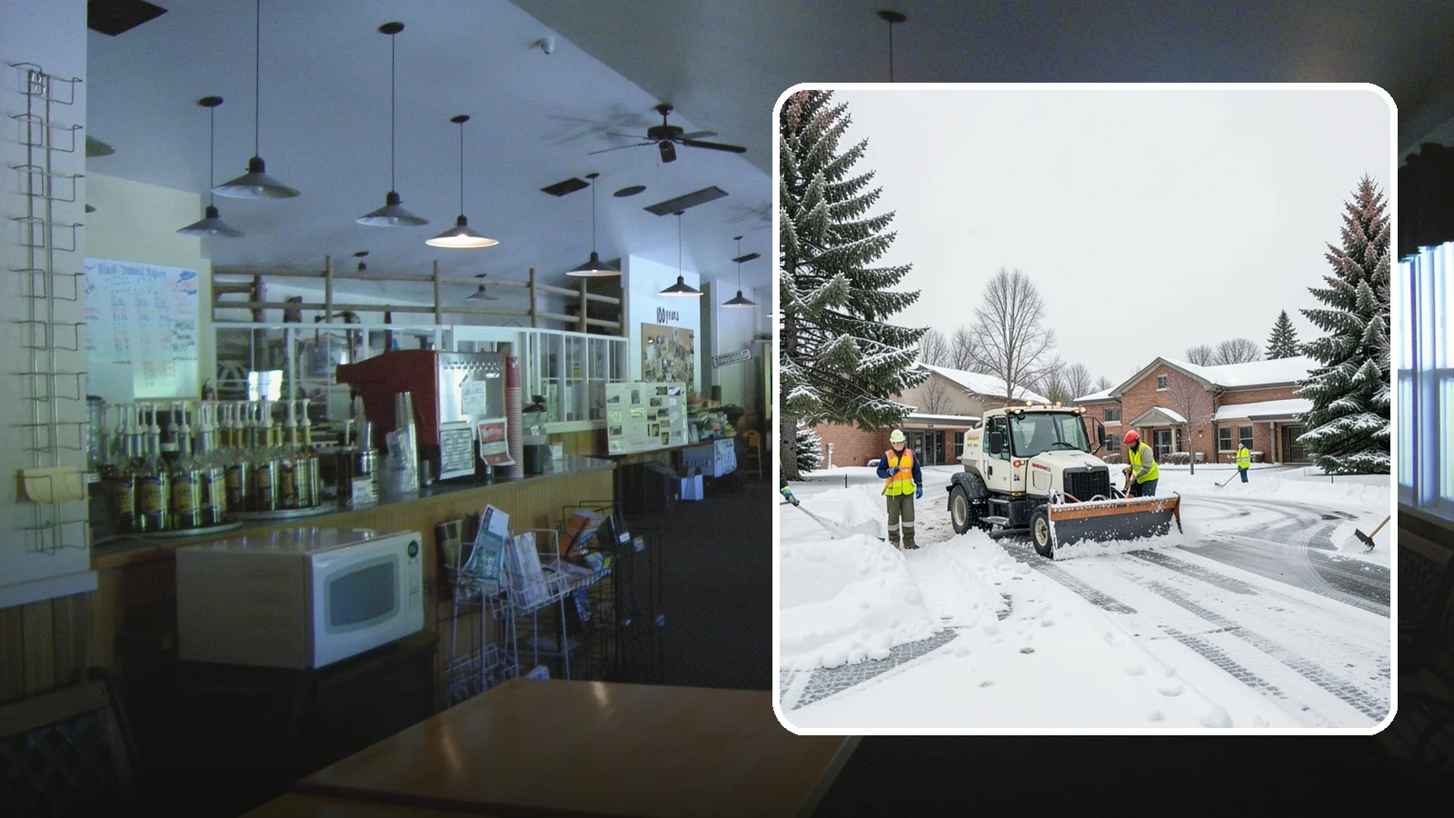 School Snow Removal in Black Diamond, King County, WA - Keep students, staff, and buses moving safely by clearing school lots, drop-off lanes, and walkways ahead of the morning bell.