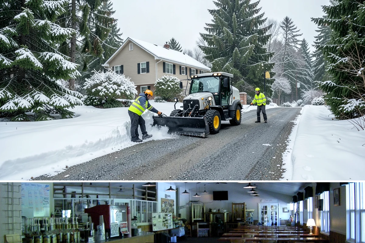 School Snow Removal in Black Diamond, King County, WA - School campuses need priority coverage on winter weekday mornings from December through February when ice most often triggers...