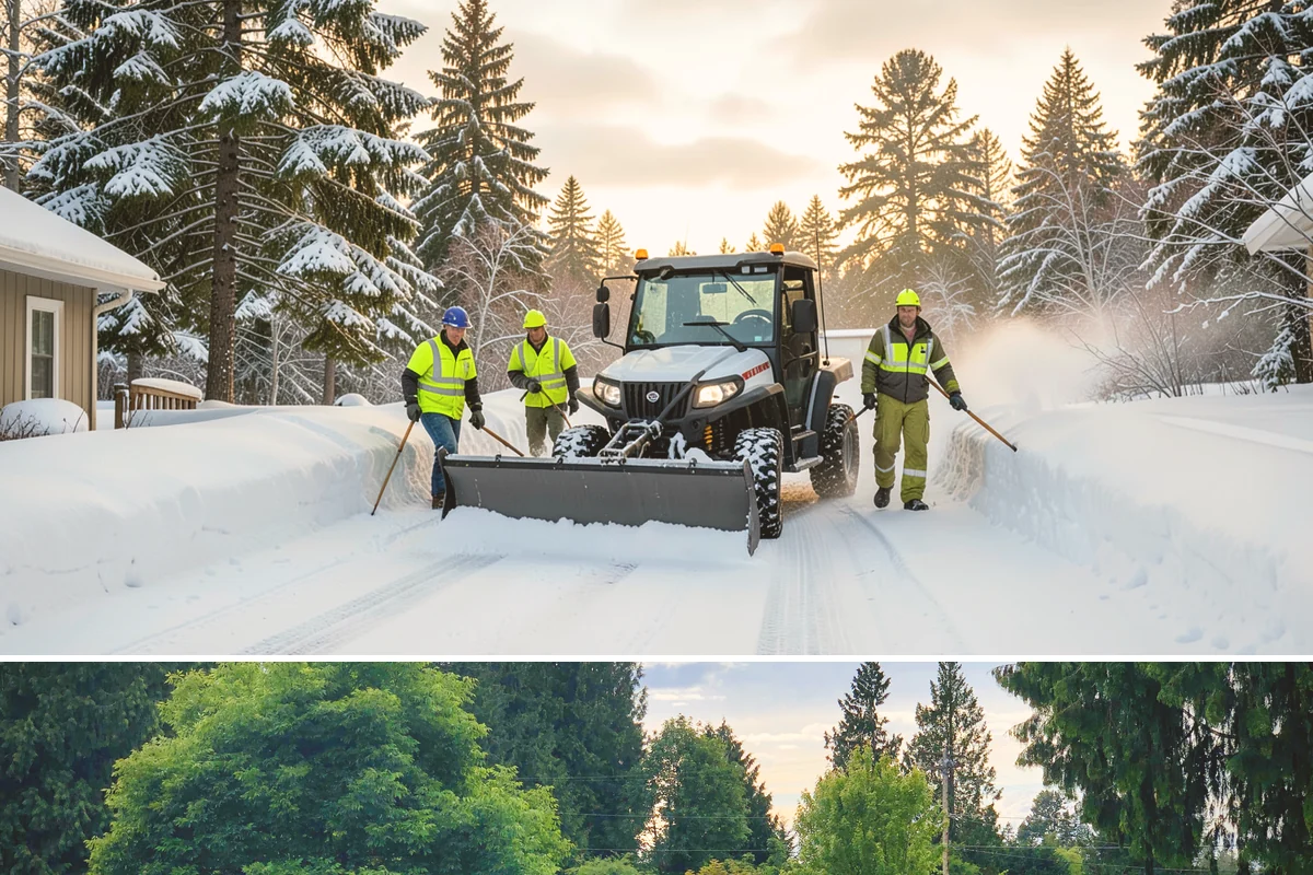School Snow Removal in Bonney Lake, Pierce County, WA - School campuses need priority coverage on winter weekday mornings from December through February when ice most often triggers...