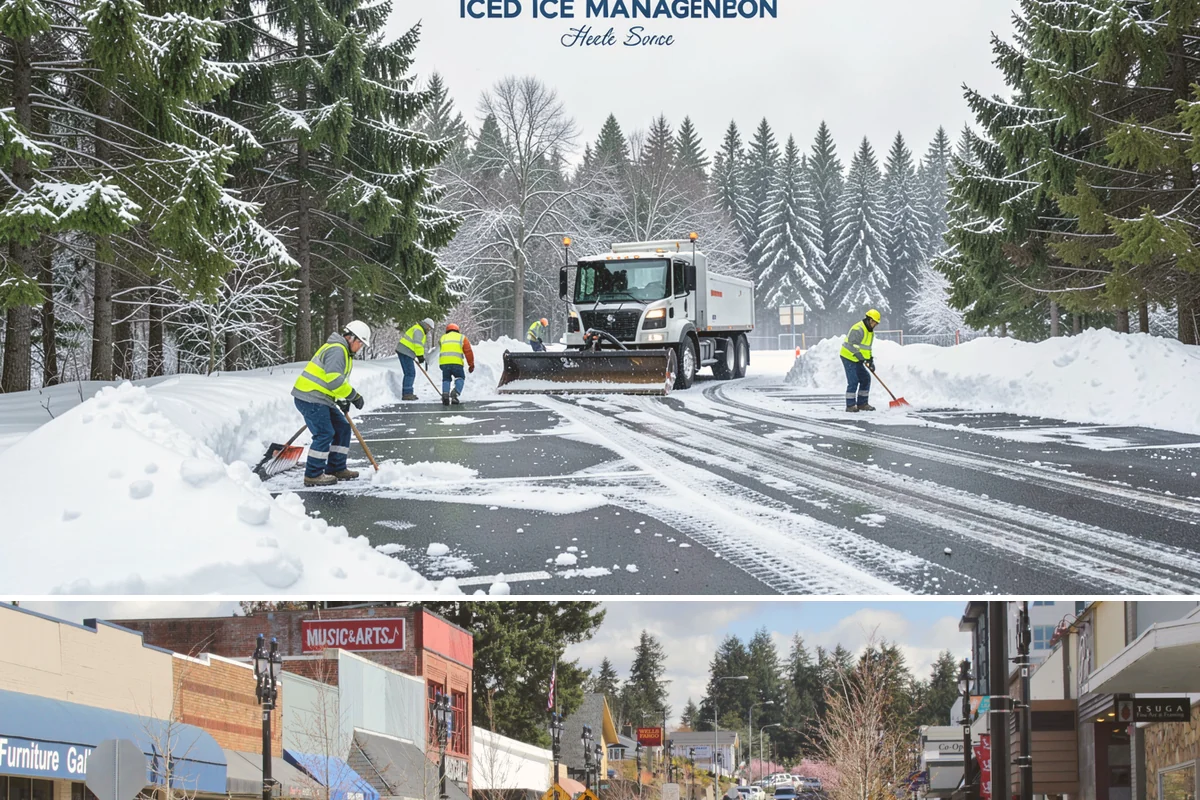School Snow Removal in Bothell, King County, WA - School campuses need priority coverage on winter weekday mornings from December through February when ice most often triggers...