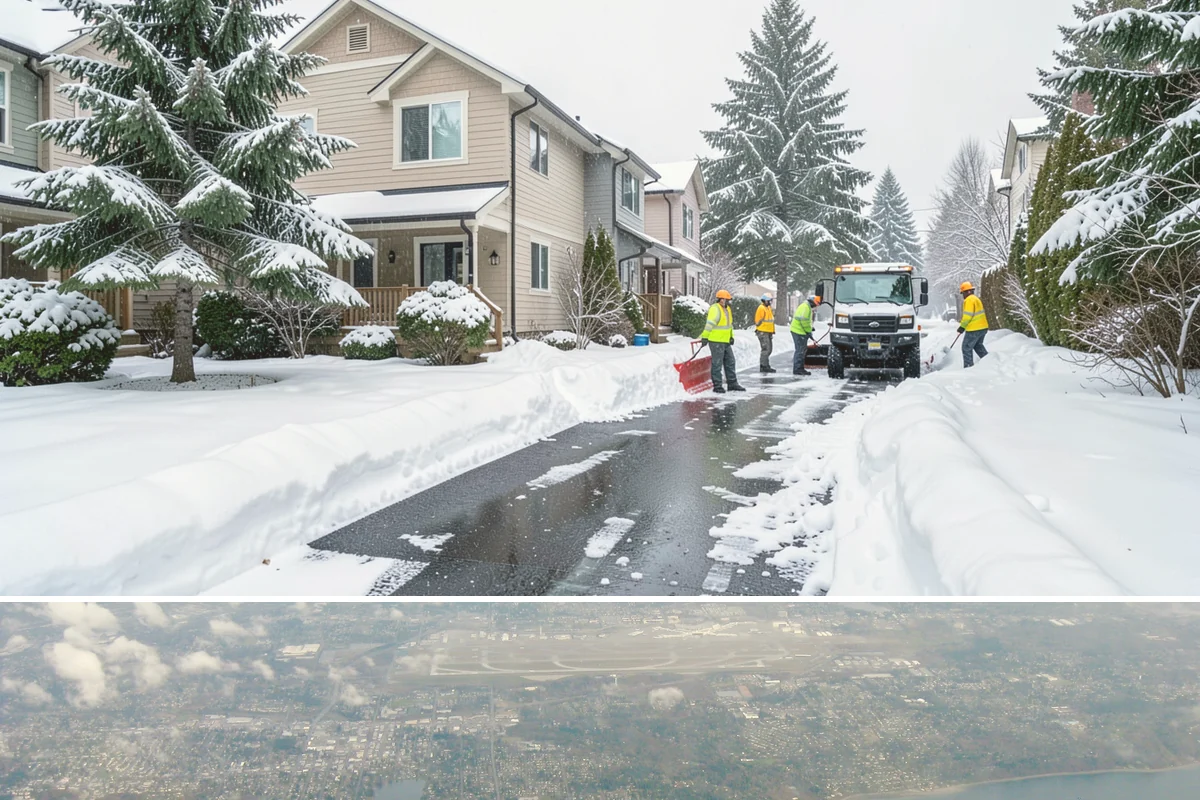 School Snow Removal in Burien, King County, WA - School campuses need priority coverage on winter weekday mornings from December through February when ice most often triggers...