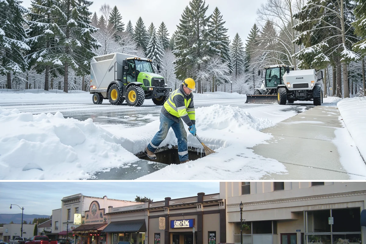 School Snow Removal in Burlington, Skagit County, WA - School campuses need priority coverage on winter weekday mornings from December through February when ice most often triggers...