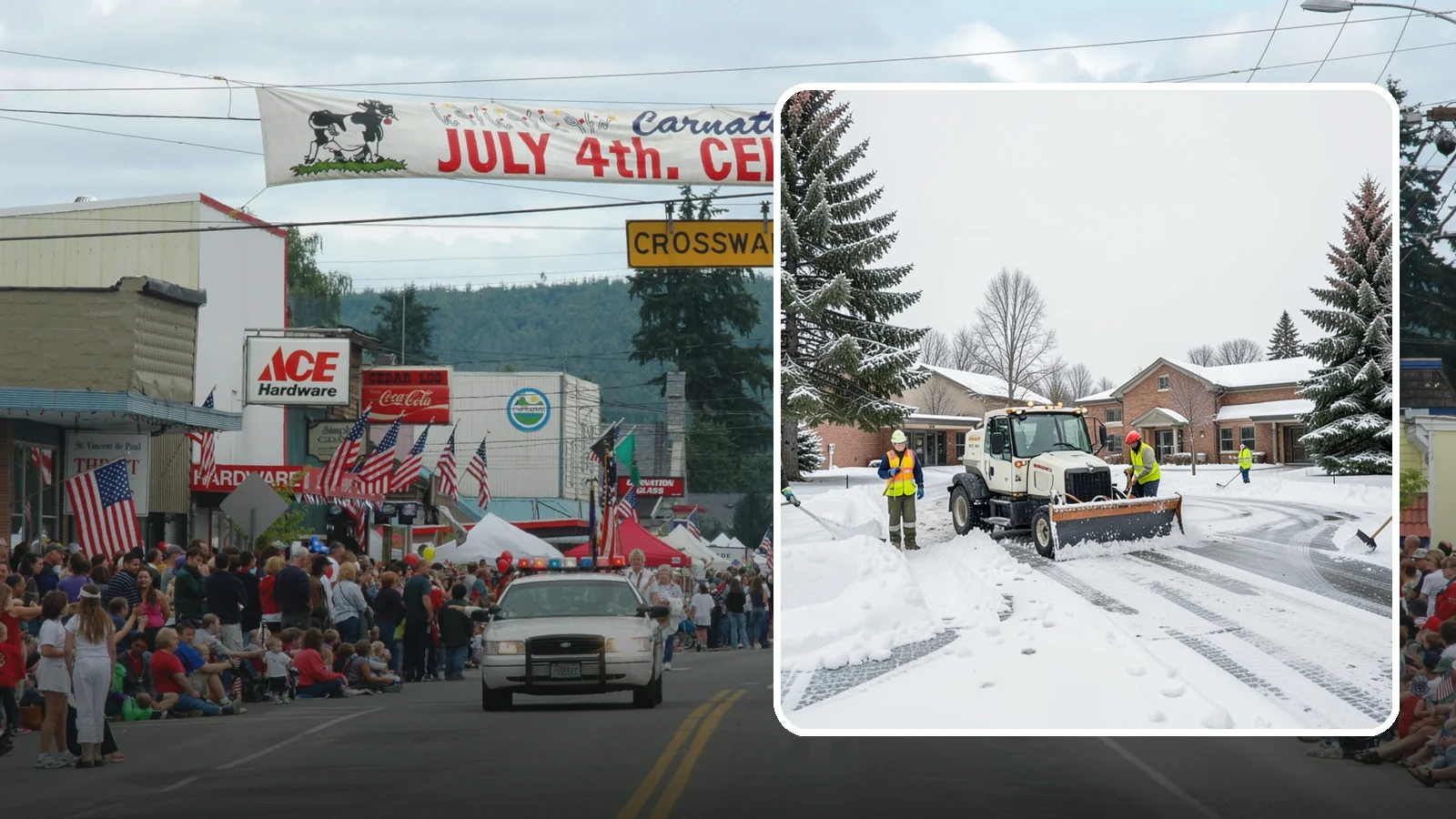 School Snow Removal in Carnation, King County, WA - Keep students, staff, and buses moving safely by clearing school lots, drop-off lanes, and walkways ahead of the morning bell.