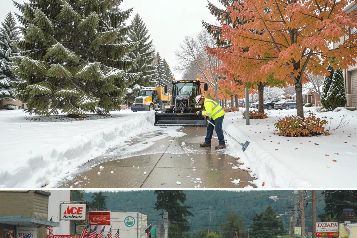School Snow Removal in Carnation, King County, WA - School campuses need priority coverage on winter weekday mornings from December through February when ice most often triggers...