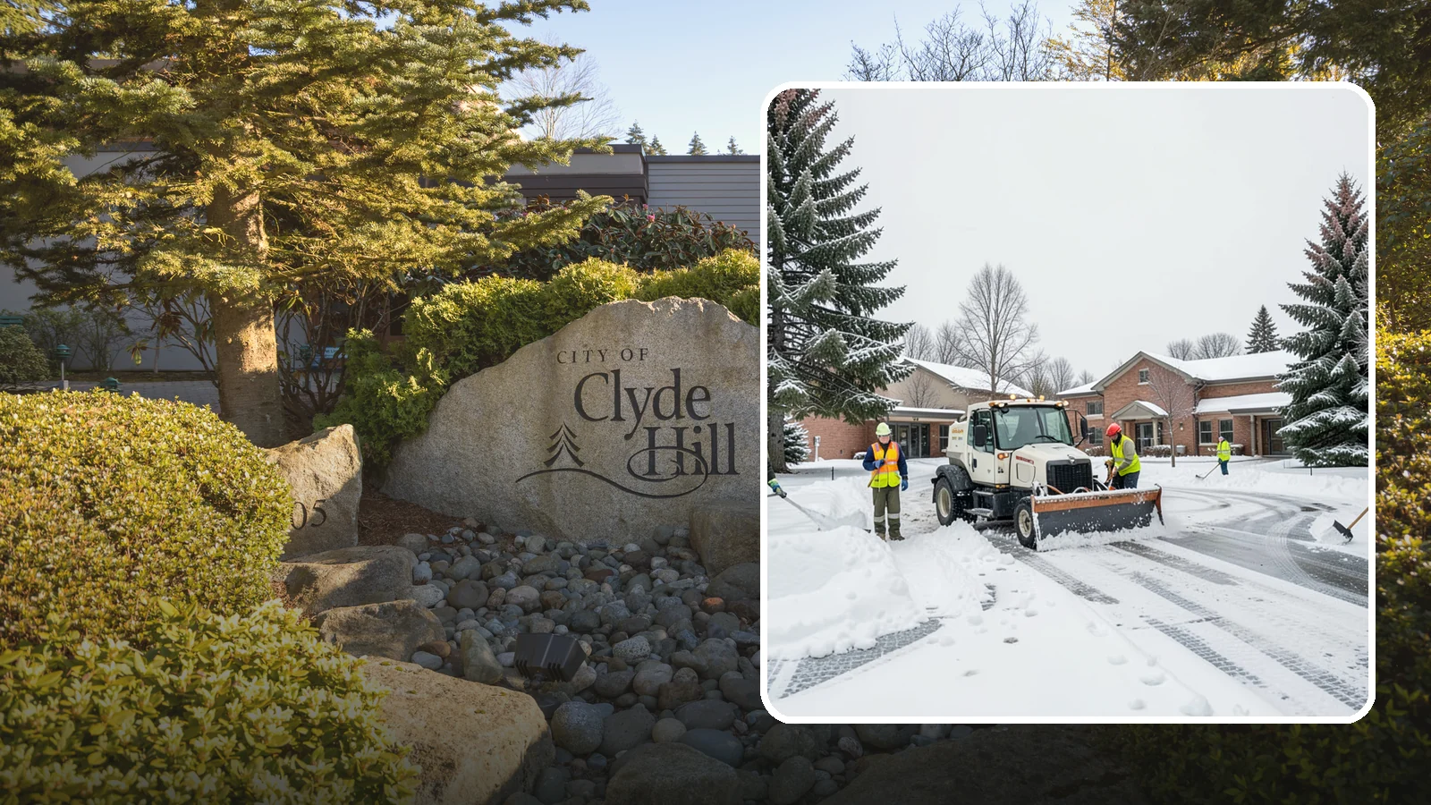 School Snow Removal in Clyde Hill, King County, WA - Keep students, staff, and buses moving safely by clearing school lots, drop-off lanes, and walkways ahead of the morning bell.