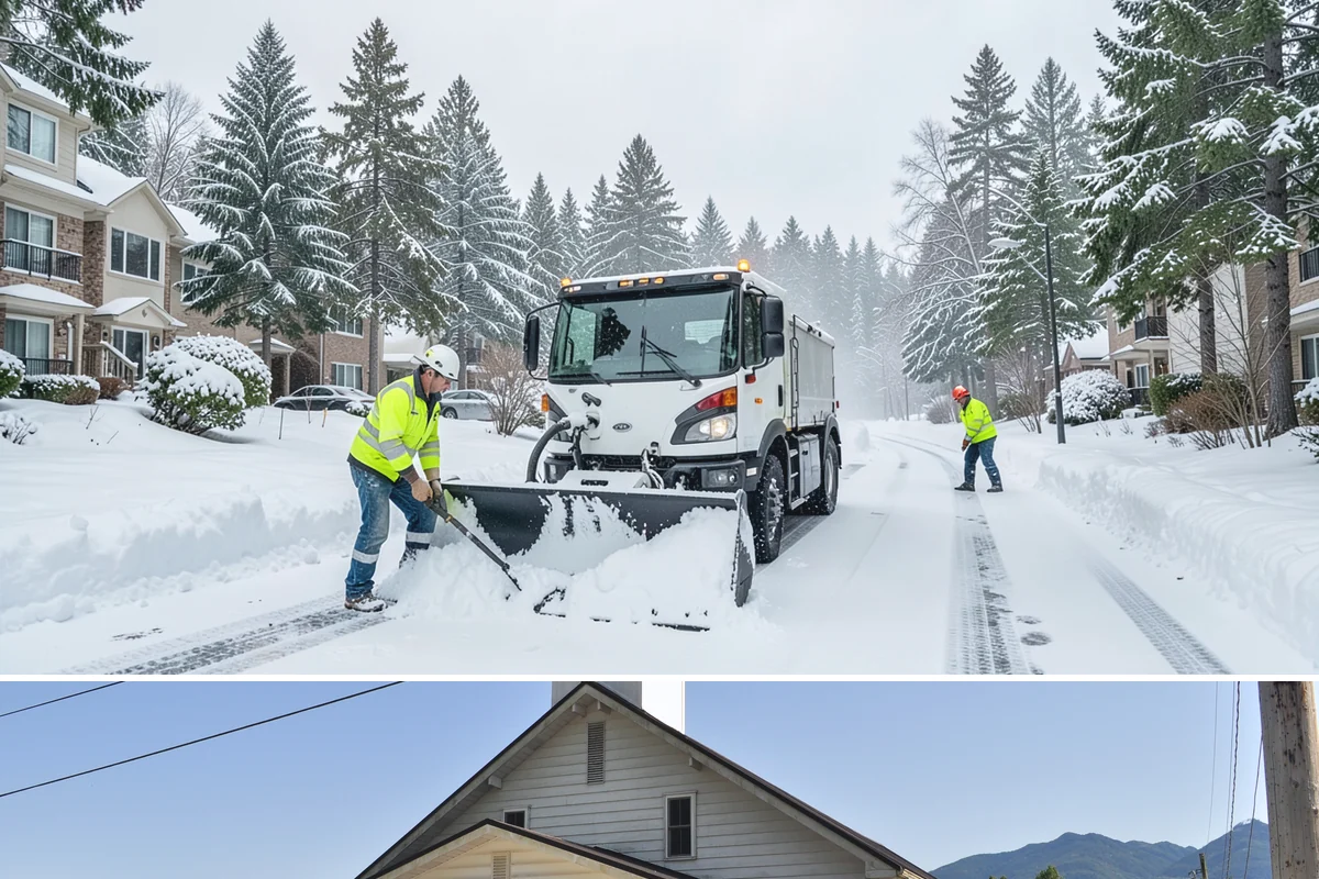 School Snow Removal in Concrete, Skagit County, WA - School campuses need priority coverage on winter weekday mornings from December through February when ice most often triggers...