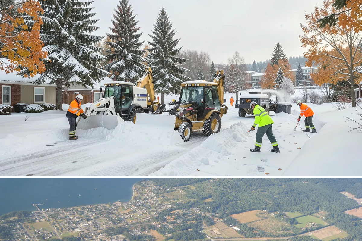 School Snow Removal in Coupeville, Island County, WA - School campuses need priority coverage on winter weekday mornings from December through February when ice most often triggers...