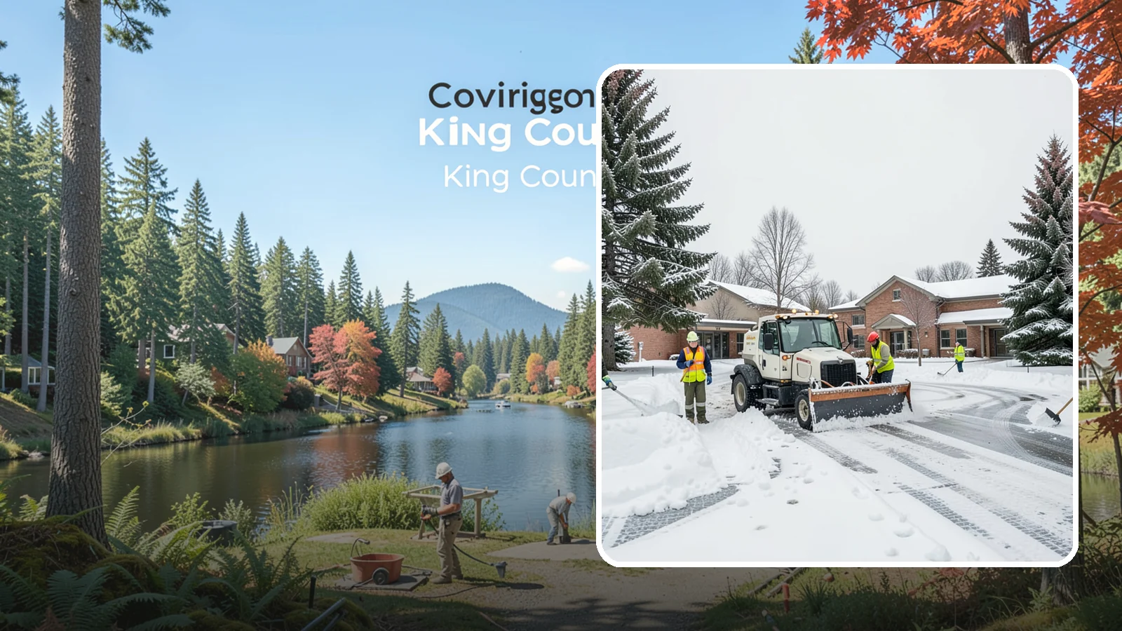School Snow Removal in Covington, King County, WA - Keep students, staff, and buses moving safely by clearing school lots, drop-off lanes, and walkways ahead of the morning bell.
