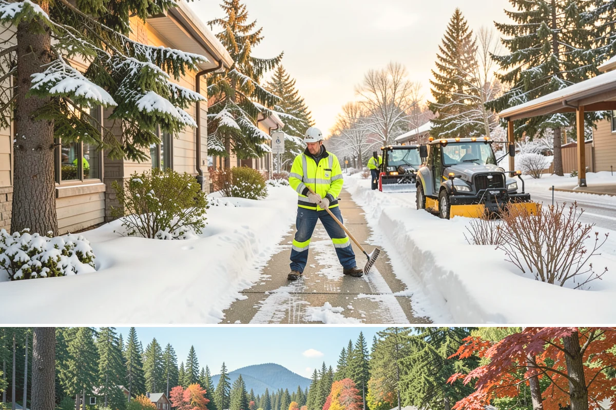 School Snow Removal in Covington, King County, WA - School campuses need priority coverage on winter weekday mornings from December through February when ice most often triggers...