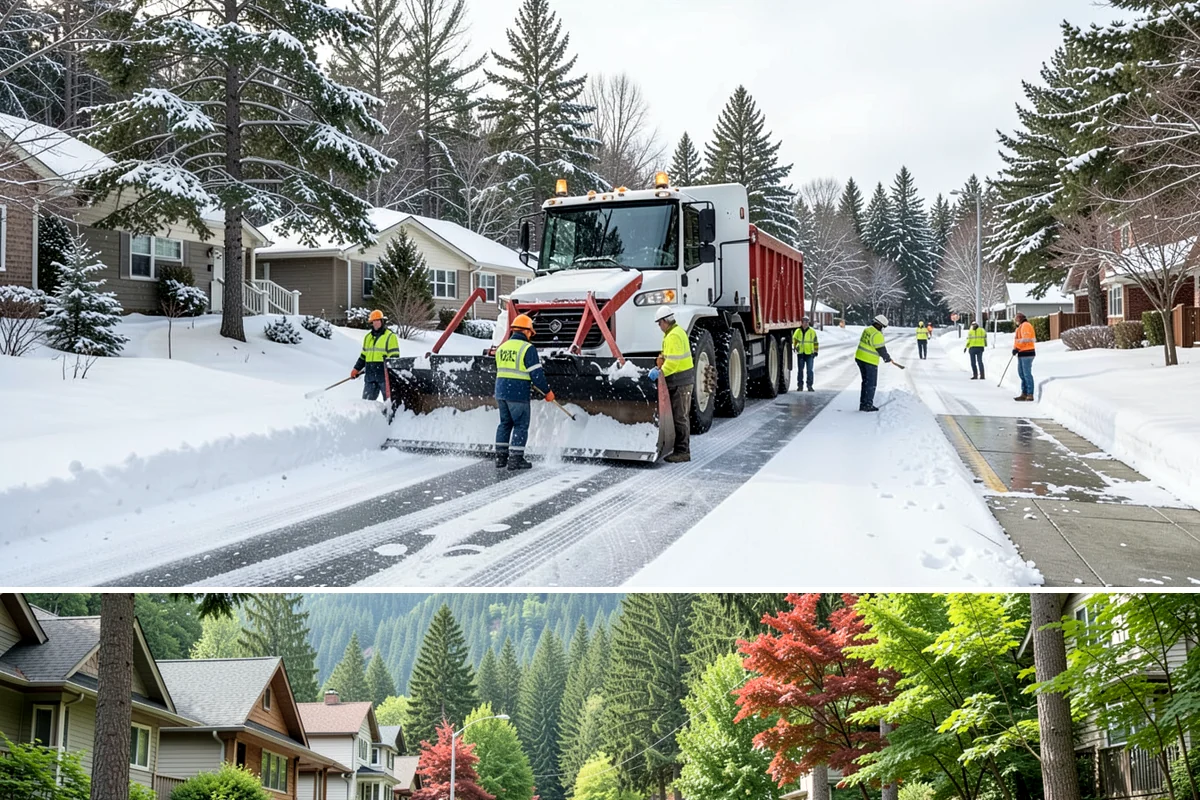 School Snow Removal in Darrington, Snohomish County, WA - School campuses need priority coverage on winter weekday mornings from December through February when ice most often triggers...
