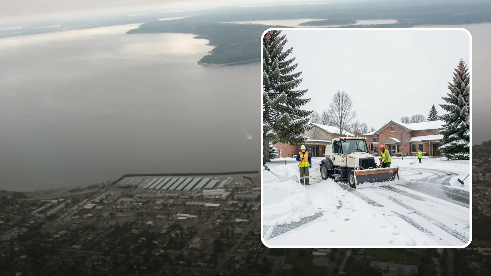 School Snow Removal in Des Moines, King County, WA - Keep students, staff, and buses moving safely by clearing school lots, drop-off lanes, and walkways ahead of the morning bell.