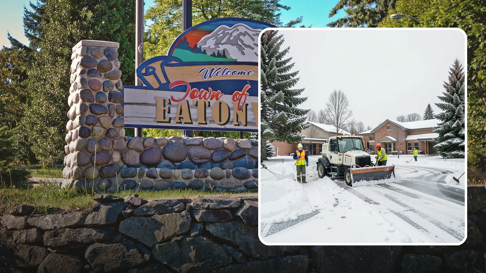 School Snow Removal in Eatonville, Pierce County, WA - Keep students, staff, and buses moving safely by clearing school lots, drop-off lanes, and walkways ahead of the morning bell.