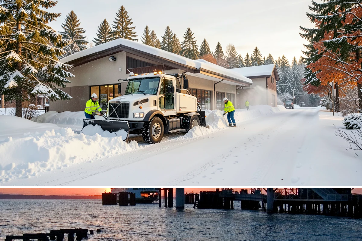 School Snow Removal in Edmonds, Snohomish County, WA - School campuses need priority coverage on winter weekday mornings from December through February when ice most often triggers...