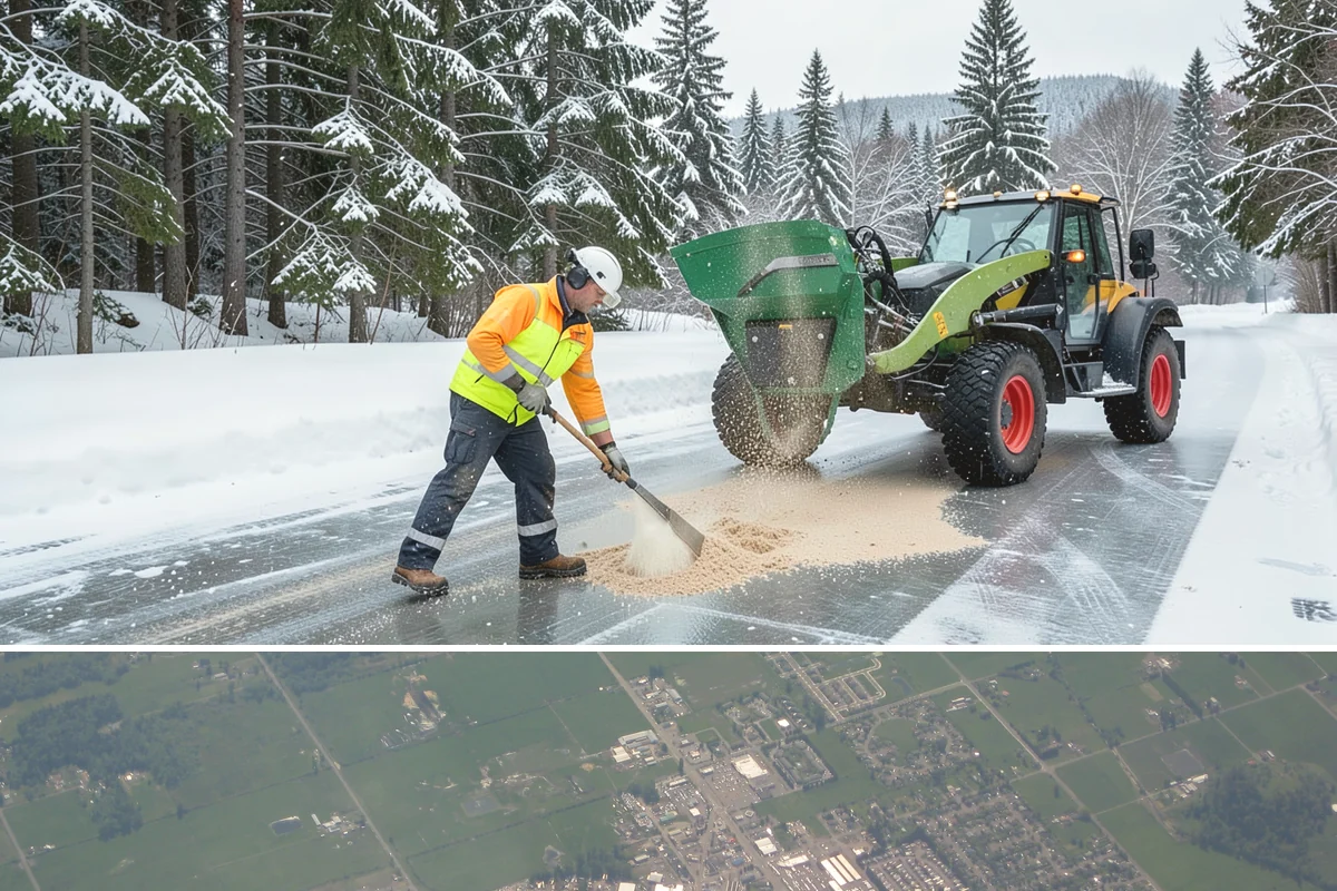 School Snow Removal in Enumclaw, King County, WA - School campuses need priority coverage on winter weekday mornings from December through February when ice most often triggers...