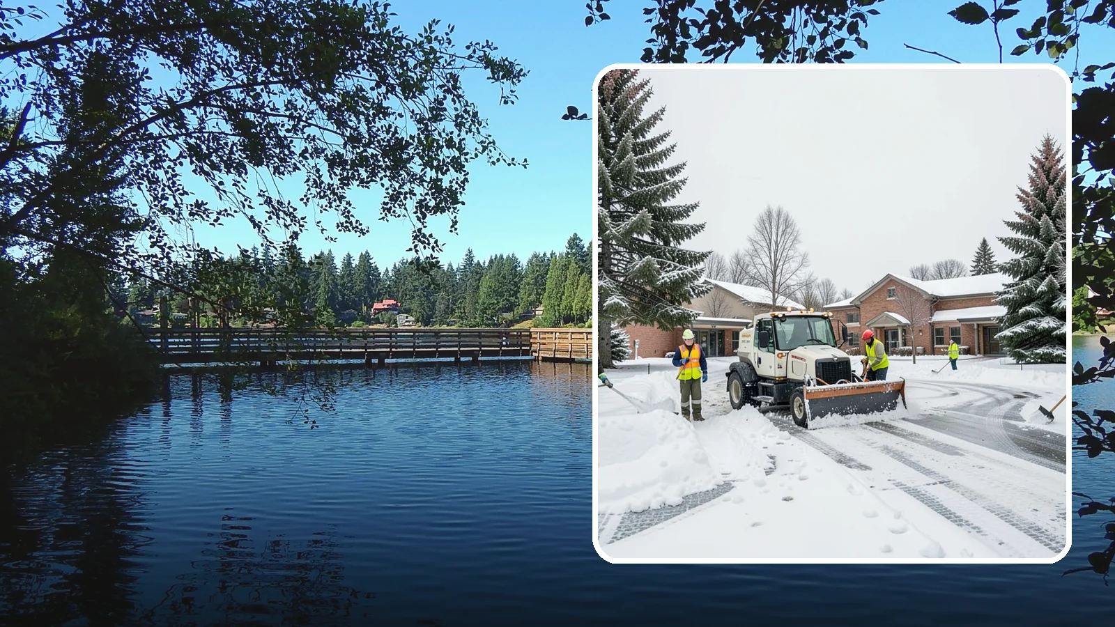 School Snow Removal in Federal Way, King County, WA - Keep students, staff, and buses moving safely by clearing school lots, drop-off lanes, and walkways ahead of the morning bell.