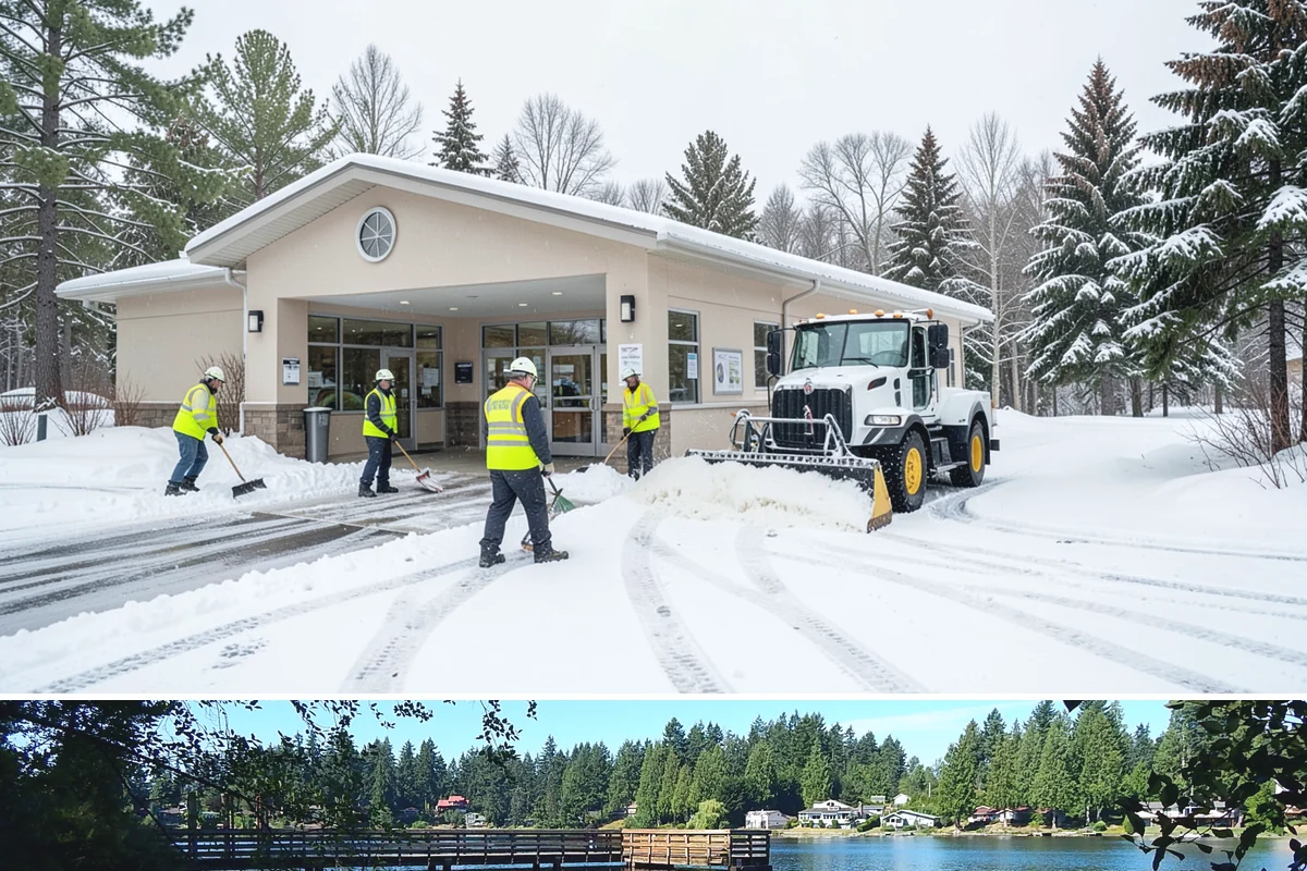 School Snow Removal in Federal Way, King County, WA - School campuses need priority coverage on winter weekday mornings from December through February when ice most often triggers...