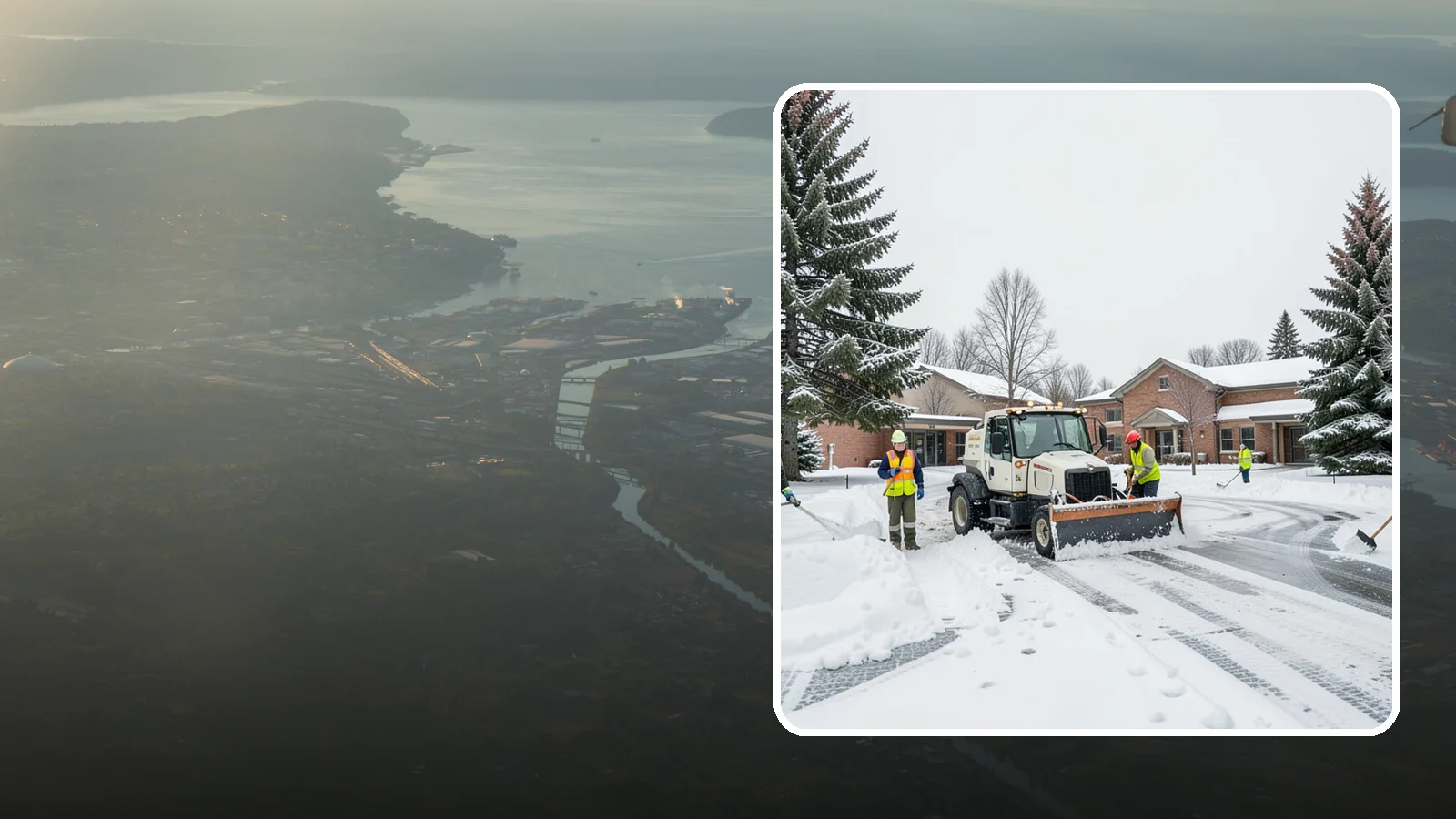 School Snow Removal in Fife, Pierce County, WA - Keep students, staff, and buses moving safely by clearing school lots, drop-off lanes, and walkways ahead of the morning bell.