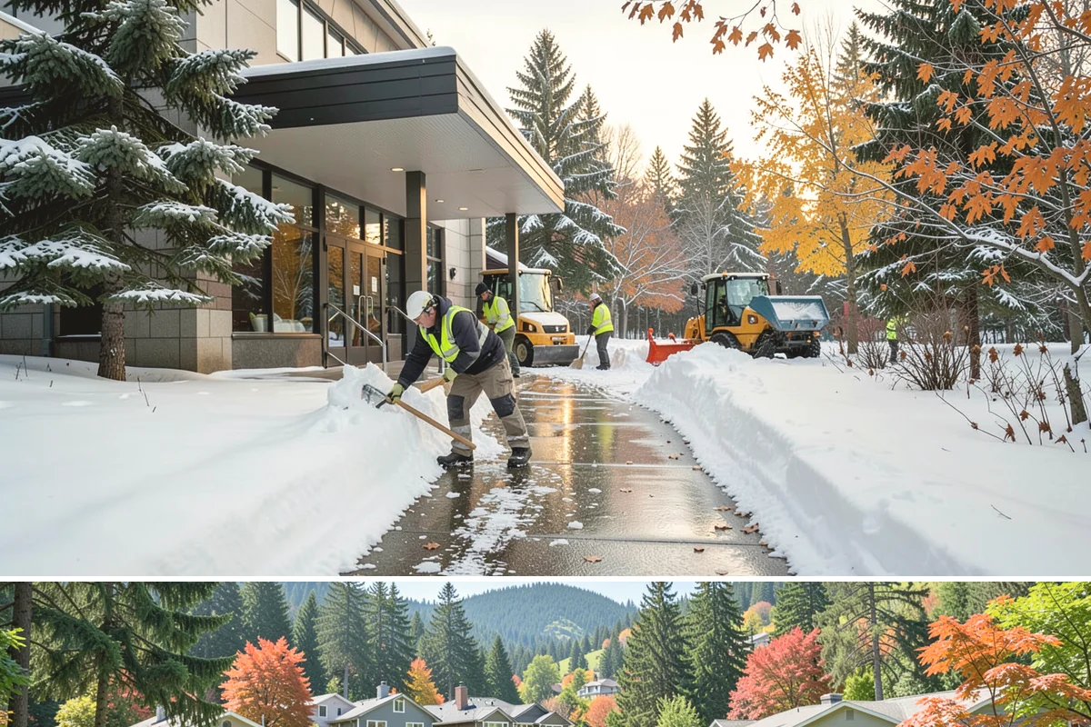 School Snow Removal in Fircrest, Pierce County, WA - School campuses need priority coverage on winter weekday mornings from December through February when ice most often triggers...