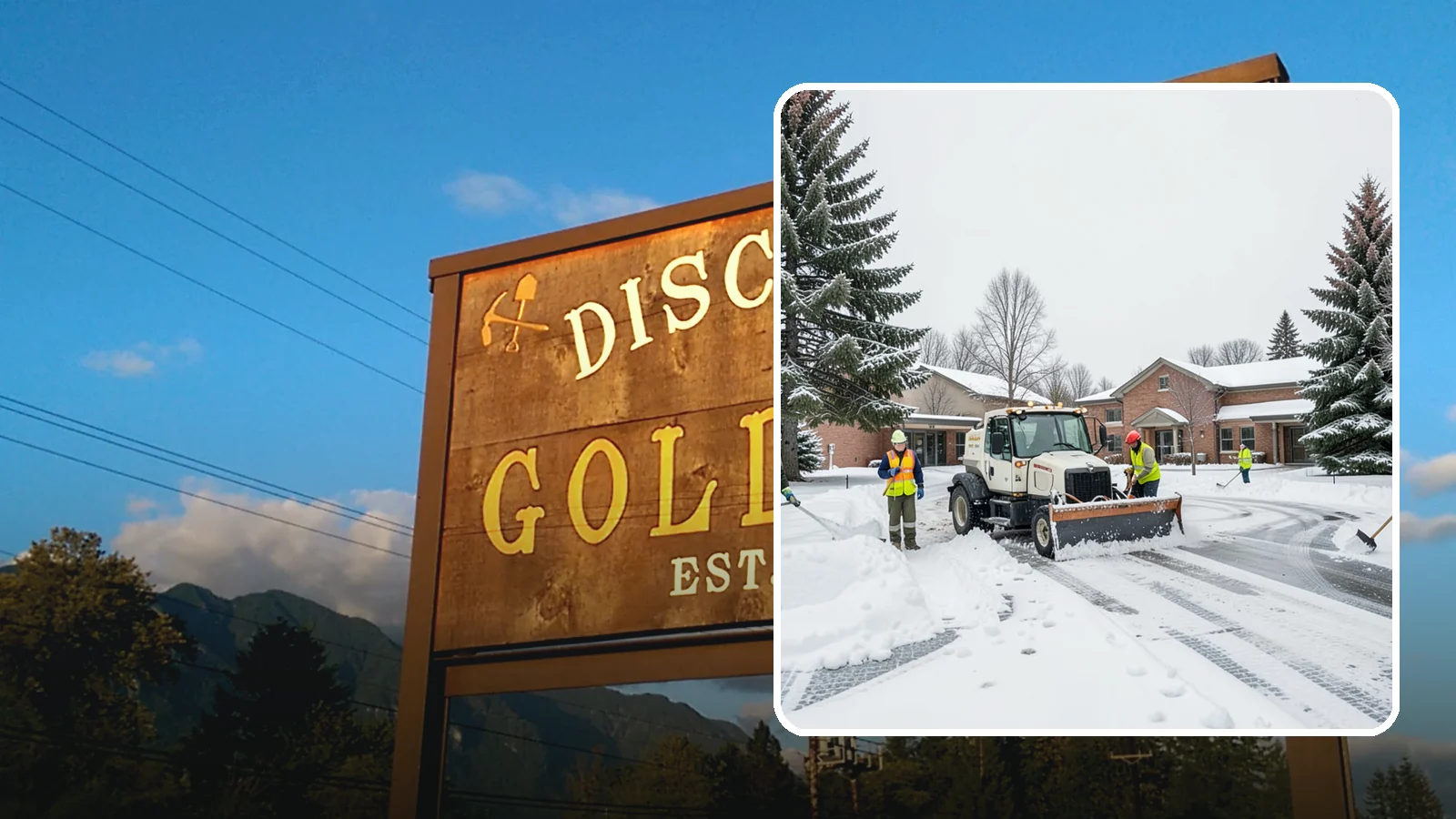 School Snow Removal in Gold Bar, Snohomish County, WA - Keep students, staff, and buses moving safely by clearing school lots, drop-off lanes, and walkways ahead of the morning bell.