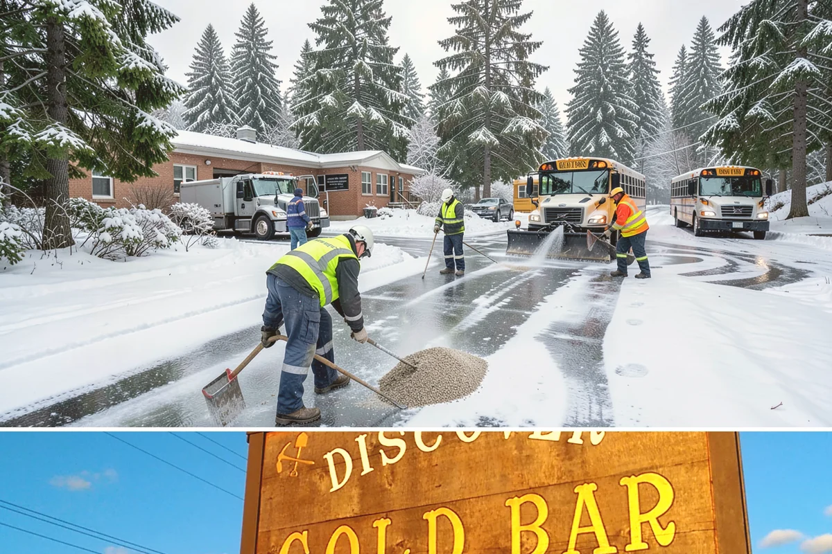 School Snow Removal in Gold Bar, Snohomish County, WA - School campuses need priority coverage on winter weekday mornings from December through February when ice most often triggers...
