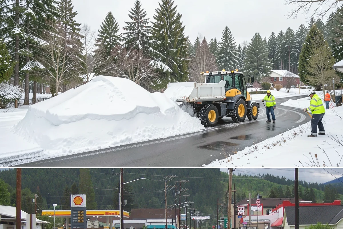 School Snow Removal in Granite Falls, Snohomish County, WA - School campuses need priority coverage on winter weekday mornings from December through February when ice most often triggers...