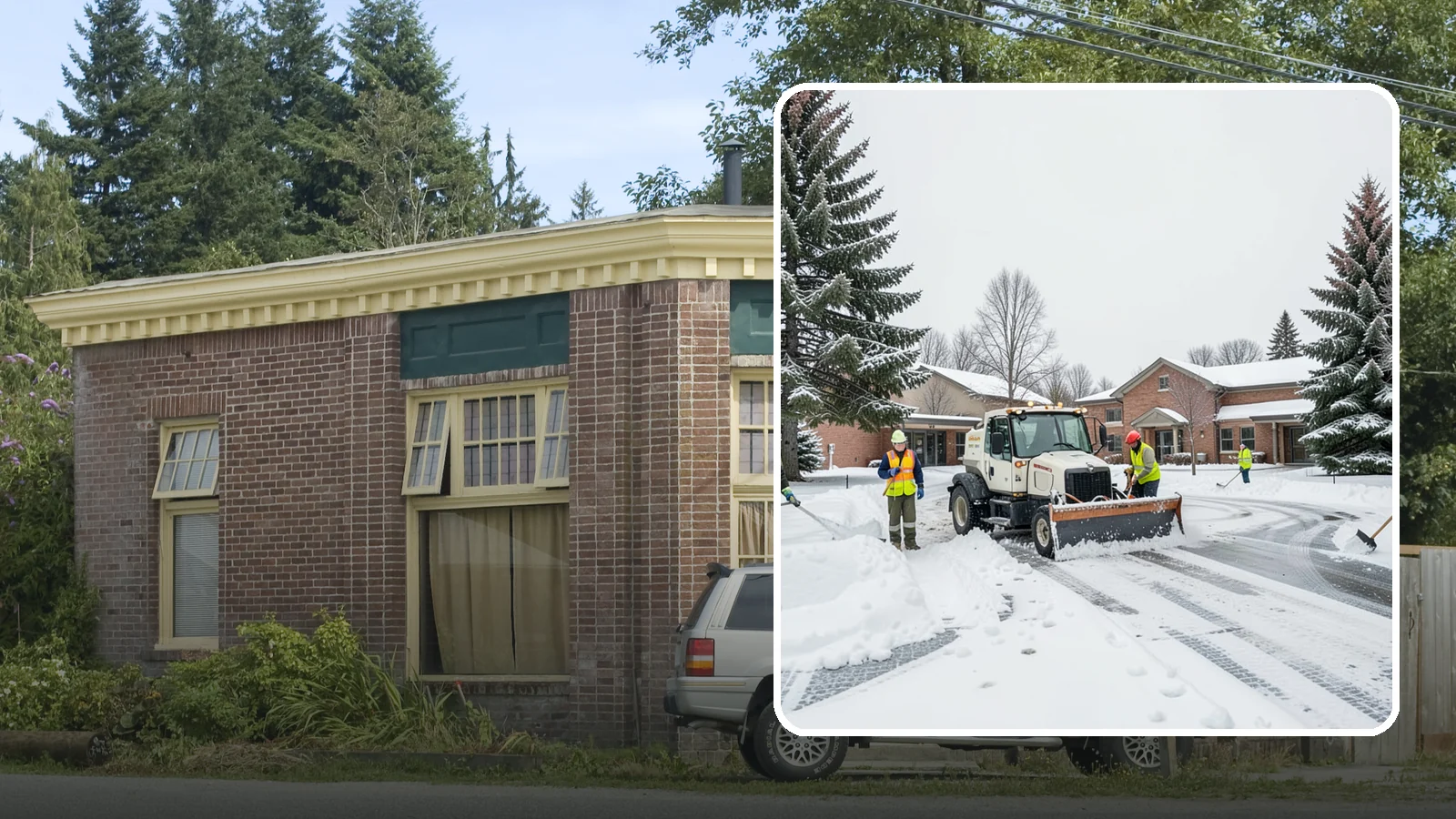 School Snow Removal in Hamilton, Skagit County, WA - Keep students, staff, and buses moving safely by clearing school lots, drop-off lanes, and walkways ahead of the morning bell.