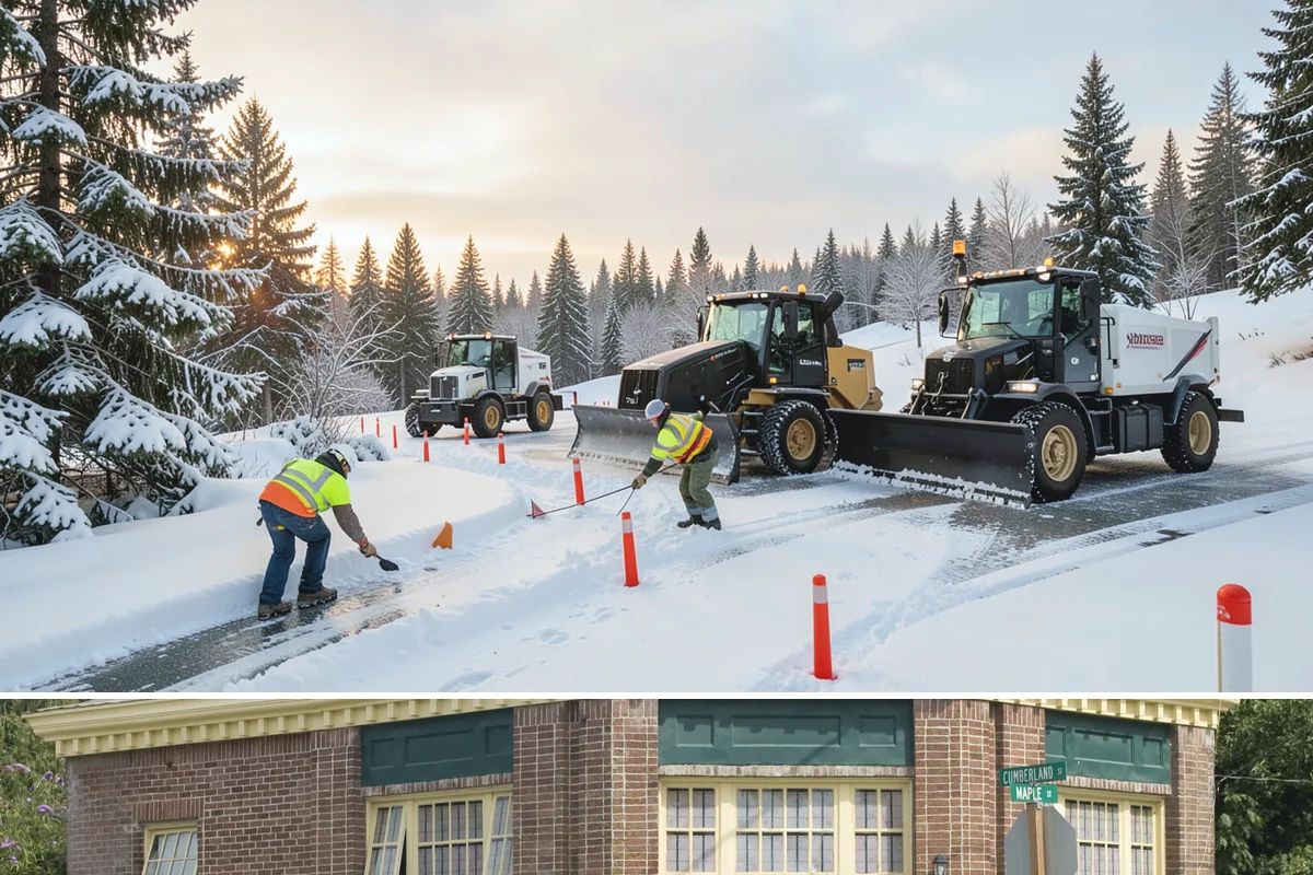 School Snow Removal in Hamilton, Skagit County, WA - School campuses need priority coverage on winter weekday mornings from December through February when ice most often triggers...