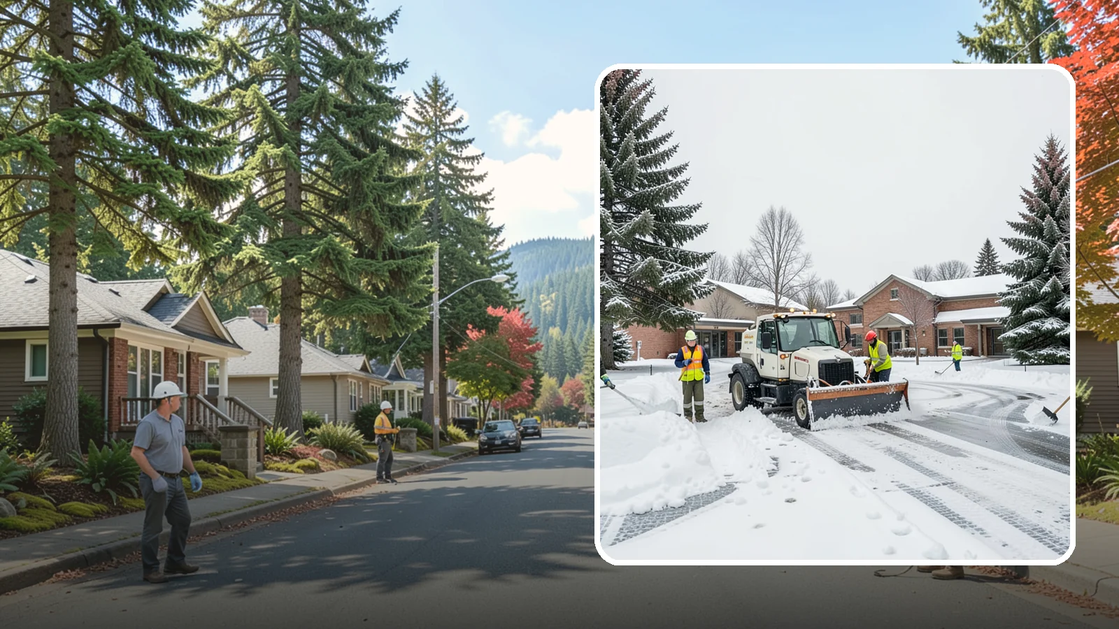 School Snow Removal in Hunts Point, King County, WA - Keep students, staff, and buses moving safely by clearing school lots, drop-off lanes, and walkways ahead of the morning bell.